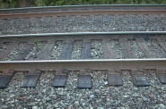 Railroad Tracks. Photo in the public domain.