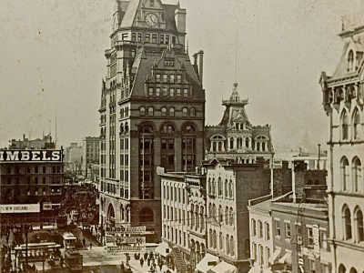 Yesterday’s Milwaukee: Pabst Building, 1890s