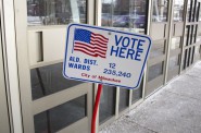 Aldermanic elections will take place on Tuesday, April 5. Photo by Emmy Yates.
