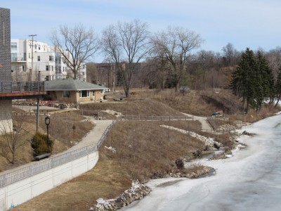 Turtle Park Is New Green Space