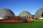 The Domes. Photo courtesy of the Park People of Milwaukee.