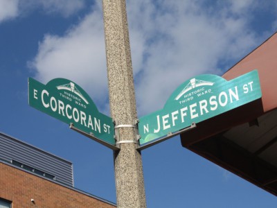 City Streets: Tiny Corcoran Ave. Raised a Big Star