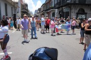 Bourbon Street in New Orleans. Photo by Infrogmation of New Orleans.