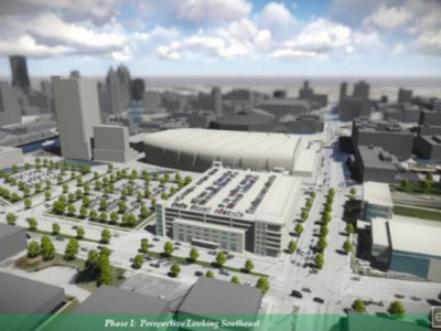 City, Bucks Announce Construction Manager and Design Team for New Arena Parking Structure