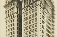 Wells Building, 1915. Image courtesy of Jeff Beutner.