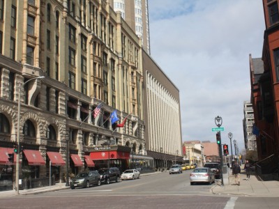 City Streets: Jefferson Street Became Asphalt Showcase