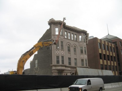 Plenty of Horne: NM Demolishing Downtown Buildings