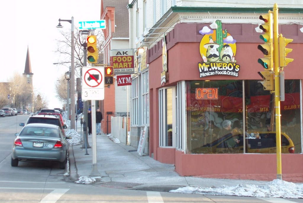 Future home of Hello Falafel, 2301 S. Howell Ave. has houses a variety of restaurants in recent years. Photo by Dave Reid.