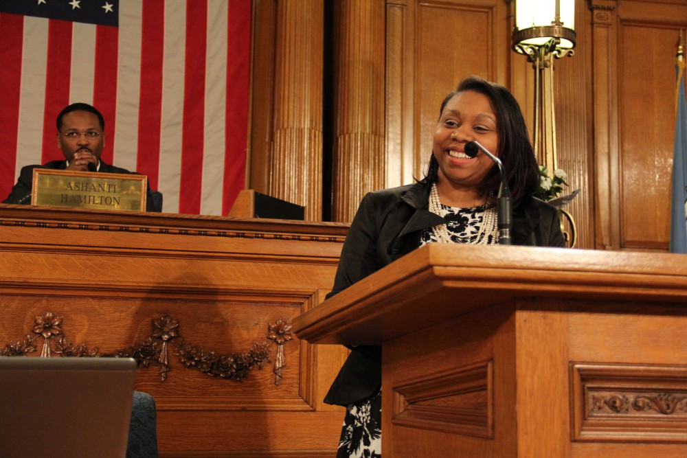 Alderwoman Lewis to host State of the District event on April 5