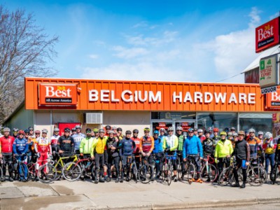 Bike Czar: Ride to Belgium Was a Challenge