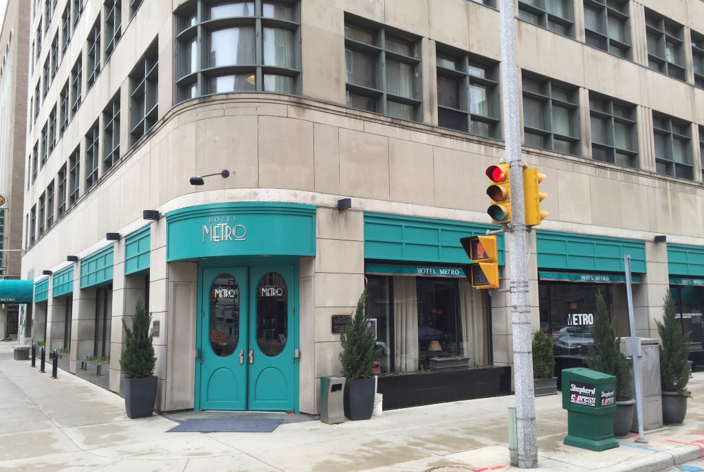 Pastiche Bistro is moving to Hotel Metro.