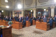 2016-2020 Milwaukee Common Council being sworn in