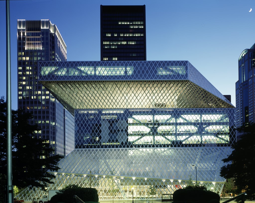 The Seattle Library. Design by REX.