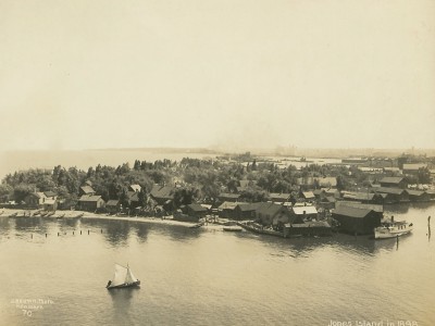 Yesterday’s Milwaukee: Jones Island Fishing Village, 1898