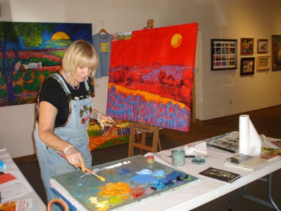 Paint Your Art Out: Live Painting Event, Exhibit & Artist Celebration Fundraiser