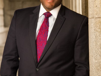 Thomas Harris announces candidacy for Senate