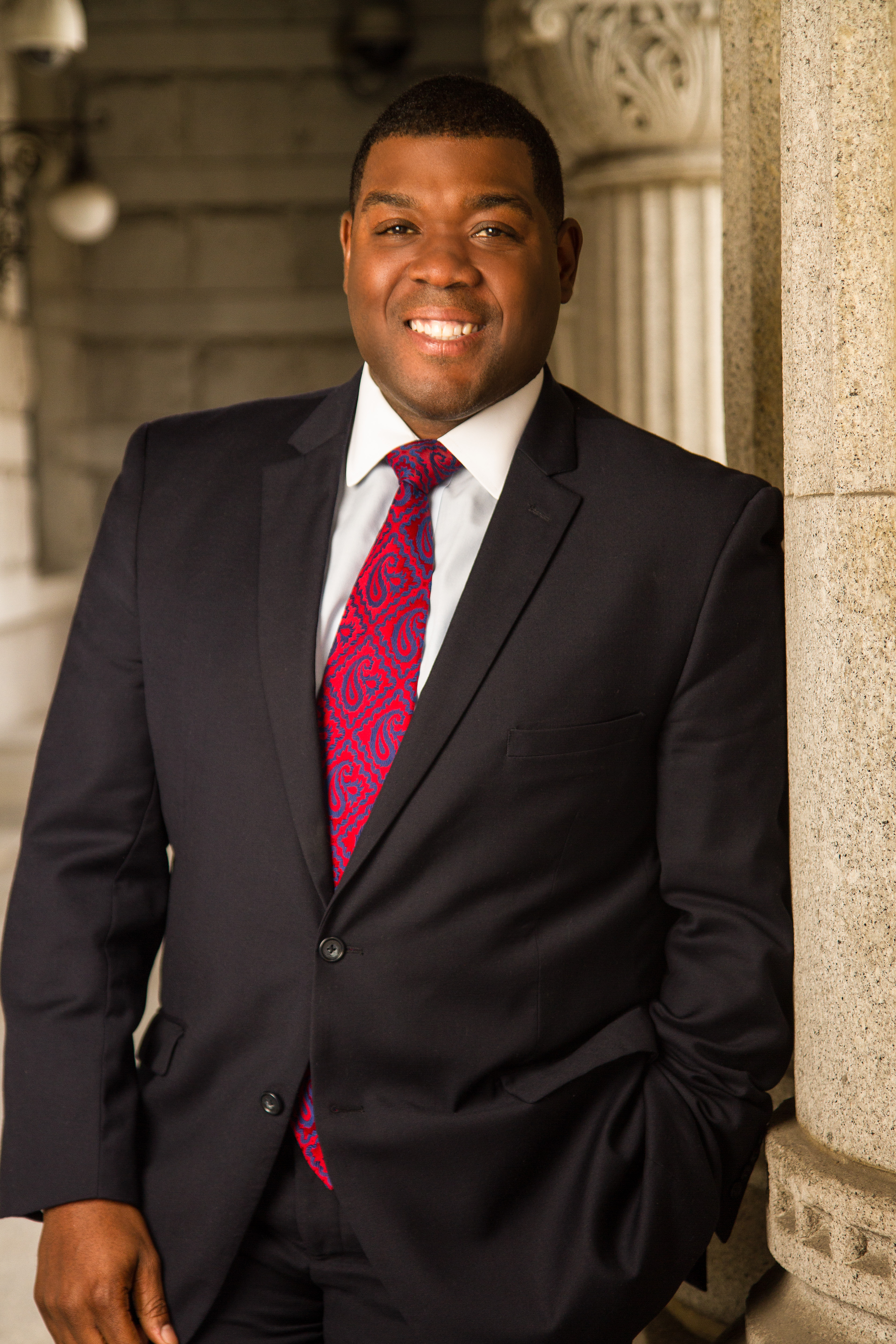 Thomas Harris announces candidacy for Senate