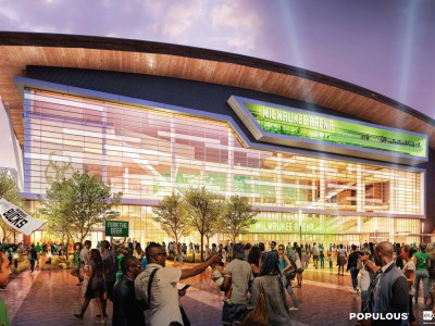 Bucks Name Design Team for Entertainment Block of New Arena Development