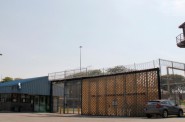 Prisoners at Fox Lake Correctional Institution say the water there is sometimes yellow or brown, contains sediment and has a bad taste. The prison is under a consent order from the state Department of Natural Resources to rectify high levels of lead and copper in the water. Photo by Kate Golden of the Wisconsin Center for Investigative Journalism.