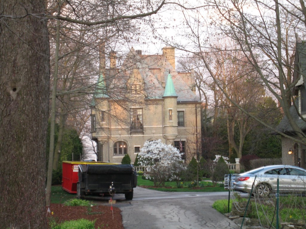 The Mansion Where Nuns Lived. Photo by Michael Horne.