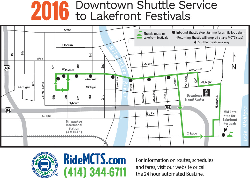 MCTS Brings the Party to Pridefest