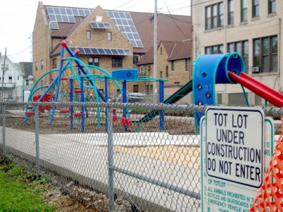 Two New Playgrounds Opening