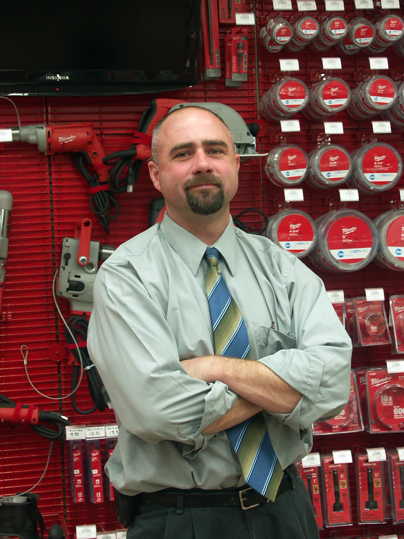 Eli Bliffert of Bliffert Lumber & Hardware Named Hardware Industry’s “Top Gun”