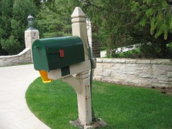 Mailbox . Photo by Michael Horne.