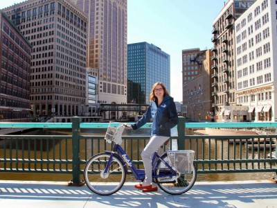 Bublr of the Month: Megan Gaus of VISIT Milwaukee