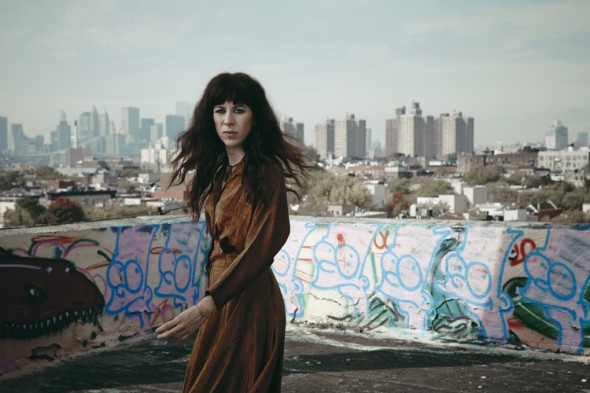 Composer Missy Mazzoli. Photo from Present Music.