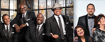The Manhattan Transfer meets Take 6 in The Summit Concert Coming to the Marcus Center on Wednesday, October 26