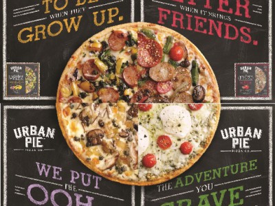 Palermo’s selects Laughlin Constable to cook up its first national campaign for Urban Pie pizzas