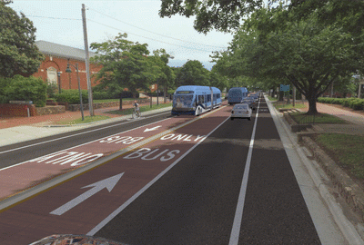 Milwaukee Bus Rapid Transit Line Will Attract Thousands of New Riders and Better Serve Low Income Riders