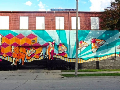 Mural-makers to transform East Side alley into a work of art