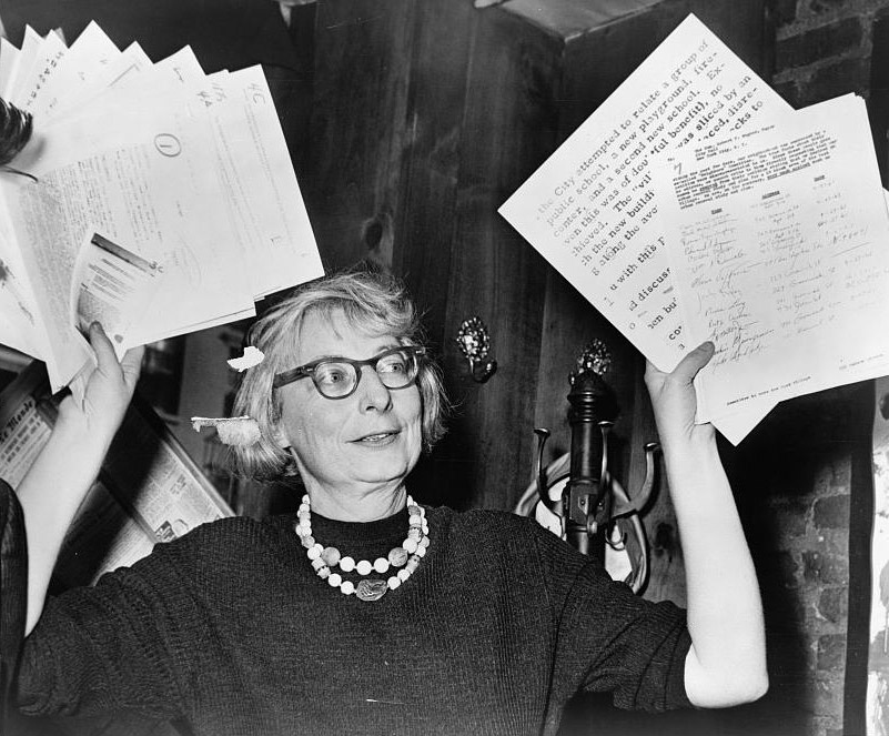 Jane Jacobs (Public domain photo from New York World-Telegram and Sun collection)