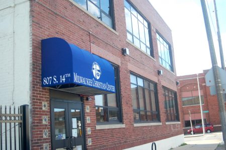 Milwaukee Christian Center, located at 807 S. 14th St., serves as the anchor agency for the South Side BNCP. Photo by Edgar Mendez.