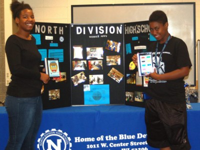 North Division Students Design National App