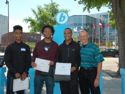 Milwaukee Youth Honored for Completing Country’s First Bike Share Mechanics Certification