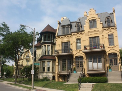 City Streets: Downer Avenue and Two “Spite” Houses