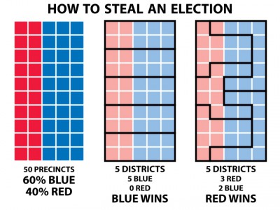 Op Ed: Correct a Cheating System With Fair Maps