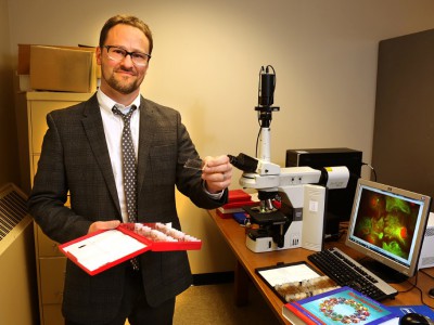 Marquette biomedical sciences professor receives university’s highest teaching honor