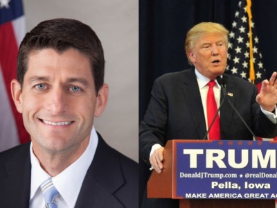 Trump Visit Has WISGOP Crying Crocodile Tears for Sacred Cow Paul Ryan