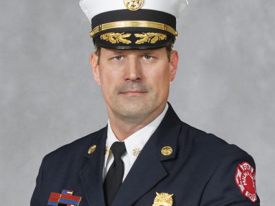 New Fire Chief Tackling Tough Issues