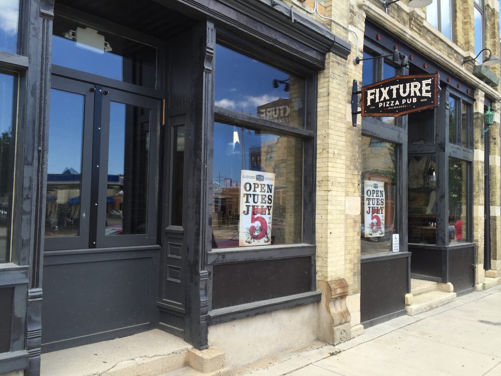 Fixture Pizza Pub, 625 S. 2nd St. Photo by Dave Reid.