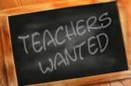 Teachers Wanted. Image is in the Public Domain.