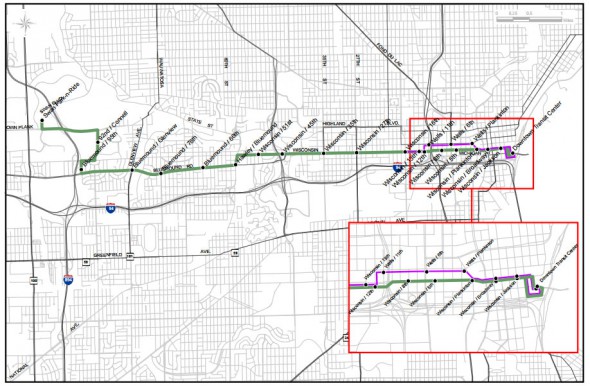 Eyes on Milwaukee: City Approves Bus Rapid Transit » Urban Milwaukee