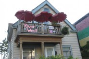 The Riverwest 24 Countdown House. Photo by Michael Horne.