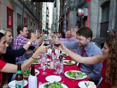 The Salvation Army’s Echelon To Host <em>Dinner in the Alley</em>