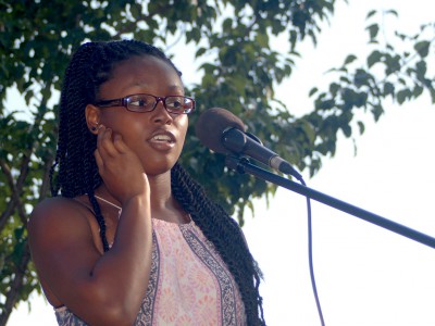 Poets Take “Soapbox Therapy” To Sherman Park