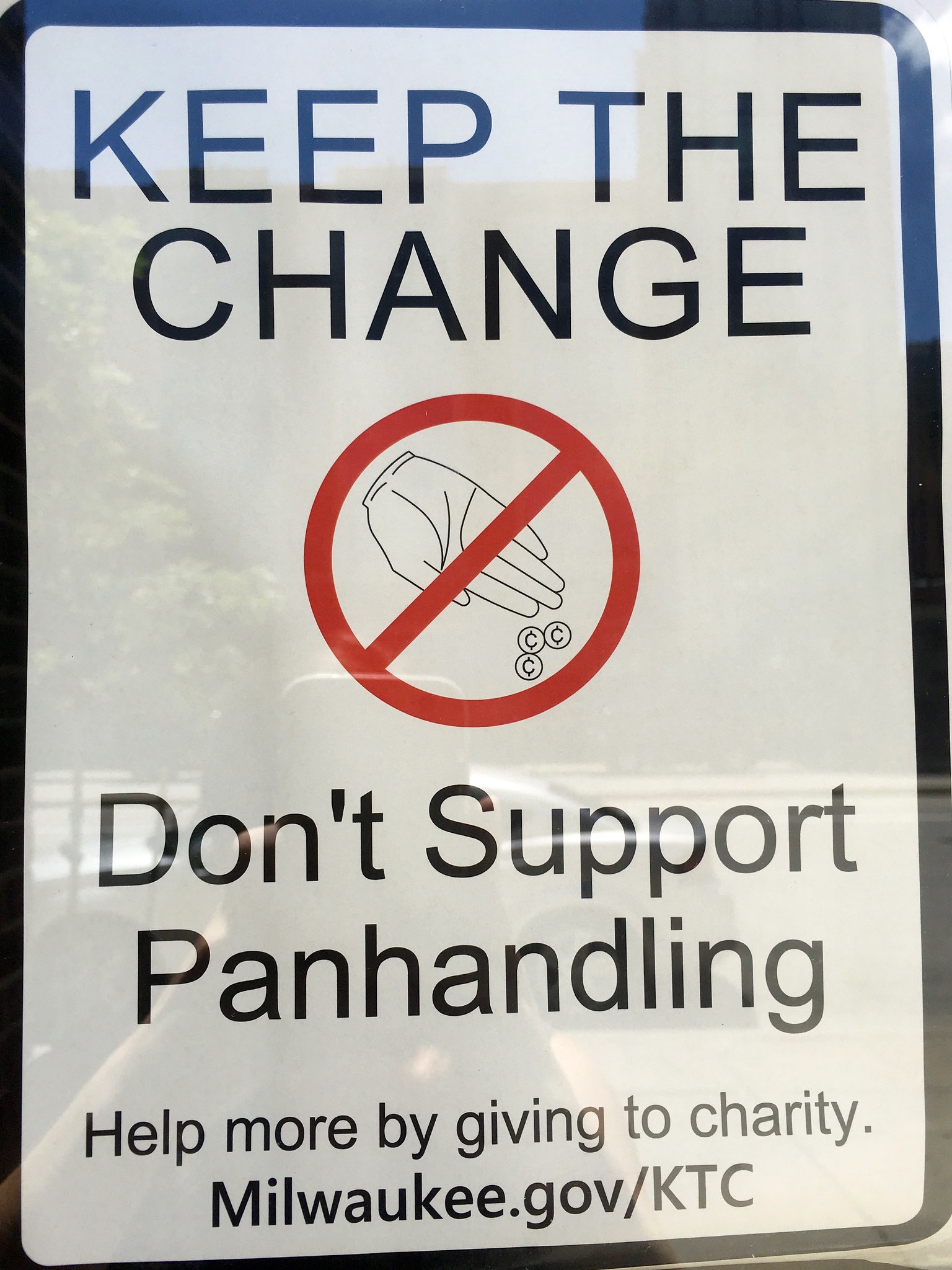 City Takes Stance Against Panhandling » Urban Milwaukee